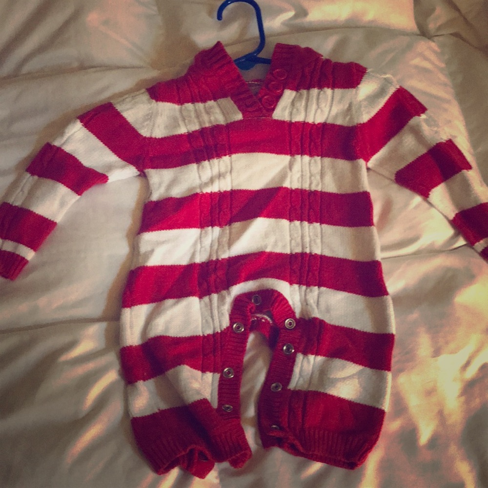 Mud pie one piece sweater coverall